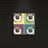 Wallity Slika sa LED osvetljenjem 2828İACT-12, 28x28 cm | ePonuda.com