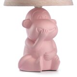  ONLI - Stona lampa MONKEY 1xE14/6W/230V ružičasta | Eponuda.com