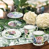 Brandani lonček mug Flora / bel / porcelan, (21102683) | Shoptok.si
