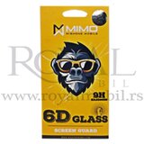  zaštitno staklo 6D mimo za xiaomi redmi note 9 crno Cene