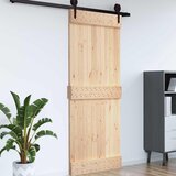  Vrata NARVIK Prirodna 70 x 210 cm Čvrsta borovina | Eponuda.ba