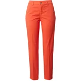 Mac Chino hlače 'Summer Spririt' oranžna