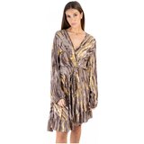 Isla Bonita By Sigris Kratke obleke Kratka Obleka Siva | Shoptok.si