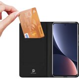 Dux ducis SKIN PRO PREKLOPNA FUTROLA ZA XIAOMI 12 PRO CRNA | shoptok.hr
