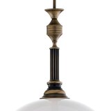 Brilagi Luster na stalku TAURUS 1xE27/15W/230V prečnika 40 cm bronza | Eponuda.com