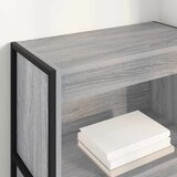 Ormarić za knjige Siva Sonoma 60 x 30 x 121 cm | shoptok.hr