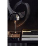 Sirius Tamno siva LED stolna lampa s daljinskim upravljačem s metalnim sjenilom (visina 22 cm) Tim – | shoptok.hr