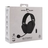  AKCIJA - WHITE SHARK SLUŠALICE WGH-2442 BUTTERFLY CRNE - WIRELESS PS5 PS4 | Eponuda.ba