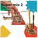 UGEARS 3D puzzle super mix 2 - Helikopter i organajzer | ePonuda.com