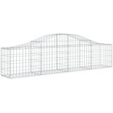  Lučne gabionske košare 7 kom 200x30x40/60 cm pocinčano željezo | shoptok.hr