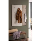 MID.YOU Garderobni Panel Alexa, Bež, Barva Hrasta | Shoptok.si