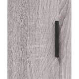 Visoka komoda siva sonome 34 5x34x180 cm od konstruiranog drva | shoptok.hr