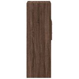  Visoka komoda boja hrasta 50 x 42,5 x 124 cm konstruirano drvo | shoptok.hr