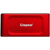 Kingston Portable XS1000 1TB eksterni SSD - crveni | Eponuda.com