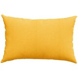  Jastučići za sofu 2 pcs Svijetlo žuta 60 x 40 cm | shoptok.hr