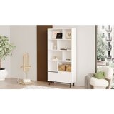 Hanah home Polica 83,9x175,6x29,5cm Bijela Cijene