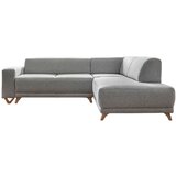 Miuform Svetlo siva raztegljiva/s prostorom za shranjevanje kotna sedežna garnitura (desni kot/v obliki črke L) Classy Sophie – | Shoptok.si