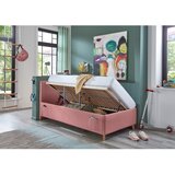 Meise Möbel Ružičasti dječji krevet s prostorom za odlaganje 140x200 cm Cool – | shoptok.hr