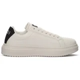 Modne superge WHITE Bela