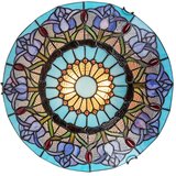 Brilagi tiffany vitražno plafonsko svetlo loras 2xE27/60W/230V | Eponuda.com