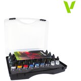 Vallejo Game Air Creative Full Collection &amp;ndash; Kofer 60 Boja 72.185 Slike
