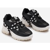 Resti Black women's sneakers with a thick sole Natsumi - Footwear | Shoptok.si