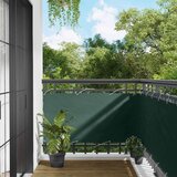  Balcony ekran 75 x 200 cm PU prekriveni oksford alu | shoptok.hr