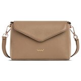 Vuch Torba Leyra Grace Taupe, 14 x 20 cm Slike