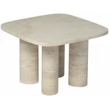 Blomus Pomoćni stol od kamenine 52x52 cm Volos –