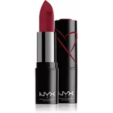 NYX Professional Makeup Shout Loud kremasti hidratantni ruž za usne nijansa 17 - Everyone Lies 3.5 g