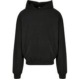 Urban Classics Rib Terry Boxes Hoody Black | Shoptok.si