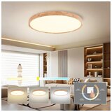  Brilagi - LED plafonsko svetlo WOODROUND LED/40W/230V 3000/4000/6000K prečnik 60 cm | Eponuda.com