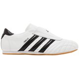 Adidas Nizke superge Taekwondo White Black (Women's) Bela Cene
