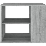  Bočni ormarić boja sivog hrasta 60x30x50 cm konstruirano drvo | shoptok.hr