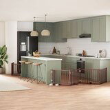 vidaXL Vrata za pse s vratašcima 12 panela sklopiva 960 cm drvo topole | shoptok.hr