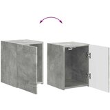3 Komplet TV omaric 5 pcs Betonsko siva Konstruiran les, (5000132790) | Shoptok.si