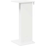 Stalak za biljke 2 pcs Bijeli 25 x 25,5 x 60,5 cm | shoptok.hr