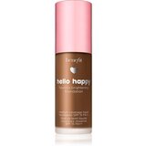 Benefit Hello Happy Flawless Brightening Foundation tekoči puder za osvetljevanje SPF 15 odtenek 12 Dark Warm 30 ml Cene