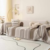  Prekrivač za krevet Otisak braon - 180x230cm, PK-010 Cene