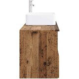  Set namještaja za kupaonicu 2 kom. Staro drvo Konstruirano drvo Smeđa 53 x 35 x 80 cm | Shoptok.si