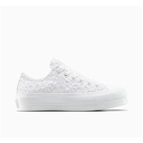 Converse Nizke superge Chuck Taylor All Star Lift Platform Lace Bela | Shoptok.si