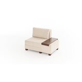 Atelier Del Sofa fotelja na razvlačenje perenna chenille right cream