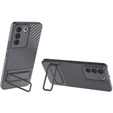 INORCO Robusten ovitek, odporen na udarce, za vivo S16e 5G TPU telefonski pokrov s stojalom za telefon z zaščitnikom za objektiv kamere, (22033719) | Shoptok.si