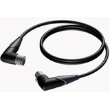 Kabal mikrofonski CLA904/1,5 zakrivljeni