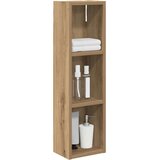  Kupaonski zidni ormarić Umjetnička hrastovina 20 x 14 x 70 cm | shoptok.hr