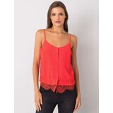 Modalinda Fashion Top-AI-TP-6015.12P-Red | Shoptok.si