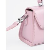 Shelvt Pink small shoulder bag with handle | Shoptok.si