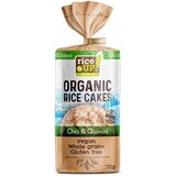 Rice Up Bio pirinčane galete kinoa, čia gf 120g | Eponuda.com