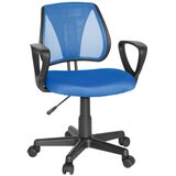 MID.YOU Mladinski Vrtljiv Stol Kiddy Cs, Modra | Shoptok.si