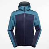 La Sportiva Flis Cosmic Hoody M L69 643642 Deep Sea/Hurricane Večbarvna Cene